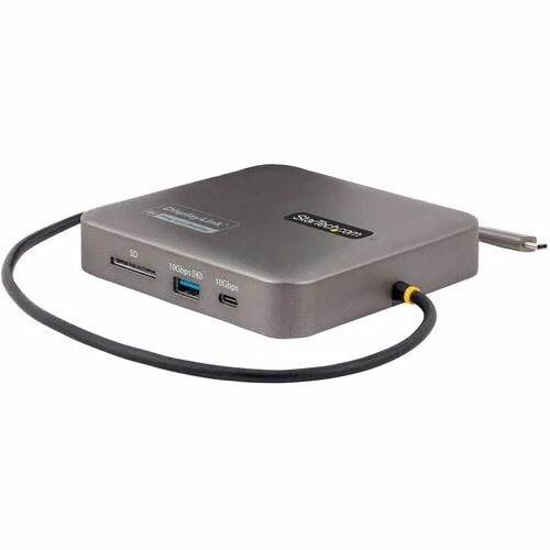 USB C Multiport Adapter Dual 4K HDMI PD - 102B-USBC-MULTIPORT